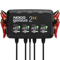 Cargador De Baterías Noco Genius2X4 De 4 Bancos, 8 A, 6 V/12 V, Automoción