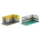 thumbnail image 5 of 2 Piezas 1:32 Estacionamiento Modelo Coche Diecast Garaje Escena Estilo B, 5 of 5