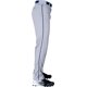 thumbnail image 5 of Pantalón de Béisbol Rawlings Estándar con Ribete Gris/Azul Marino para Hombre, 5 of 5