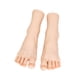 thumbnail image 1 of Mujeres Mannequin Feet Muestra Modelo De Pie De Arte Para U?as Para Joyas Anillos De Los Pies Zapatos, 1 of 5