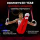 thumbnail image 2 of Agarres de gimnasia Reisport XL (gancho/velcro), 2 of 6