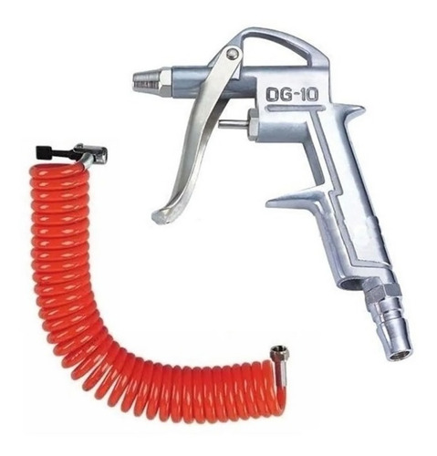 Pistola Voylet # Dg-10A Sopleteadora Con Manguera