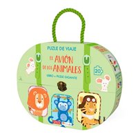 Manolito Books - Libro Y Puzzle El Avion De Los Animales