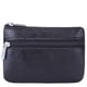 thumbnail image 1 of Cartera pequeña/tarjetero con cremallera Piel Genuina Negra, 1 of 5