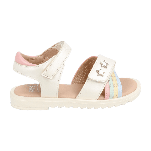 SANDALIAS BUBBLE GUMMER WHITE 161-1372 - Talla 24