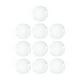 thumbnail image 4 of Parte Posterior Plana Semiredonda Para Fabricación De Joyas, Cabujones De Cristal Para Manualidades DIY, Azulejos De Cúpula De 25mm, 10 Uds., 4 of 5