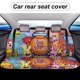 thumbnail image 5 of Funda Elástica para Asiento Trasero de Auto Desmarcar Amigos del Árbol Feliz 120x59x76cm, 5 of 6
