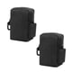 thumbnail image 3 of 2 Uds Molle Cinturón Bolsa Accesorio Táctico Bolsa Utilidad Gadget Bolsa Negro, 3 of 6