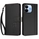 thumbnail image 3 of Funda Cartera Trébol para Xiaomi Redmi Note 17 Pro Plus 5G con Ranuras Tarjetas y Carga Inalámbrica Negro, 3 of 6