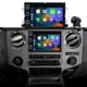 thumbnail image 1 of Ampliación de estéreo de coche Aitrenlu para Ford F150/F250 2004-2016 GPS, 1 of 8