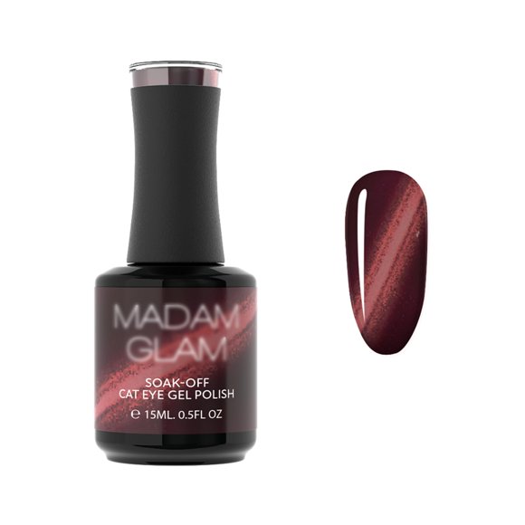 Esmalte de gel Madam Glam Ruby Madness 15 ml