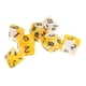 thumbnail image 3 of 7 Uds Dados Digitales De Varios Lados D4 D6 D8 D10 D12 D20 Para Juegos De Mesa Juguetes Accesorios Amarillo Blanco, 3 of 5