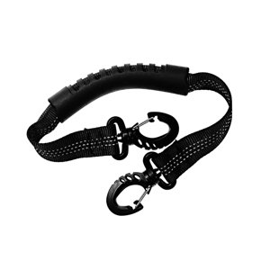 Ioensy - Correa Para Patines, Correa Para Llevar Botas De Esquí, Correa Para Patinar Al Aire Libre, Niños, Negro