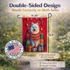 thumbnail image 3 of Bandera multicolor Japanese Spitz – Caroline's Treasures, 3 of 7