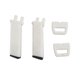 thumbnail image 3 of 4 Protectores De Hélice Del Tren De Aterrizaje Para Drones Para E58 S168 JY019 Repuestos Blancos, 3 of 5