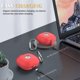 thumbnail image 5 of Estuche a prueba de golpes WOFRO de TPU rojo con cordón para Beats Fit Pro, 5 of 7
