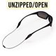 thumbnail image 5 of Sujetador Ajustable para Lentes Cablz Zipz Negro 36 cm, 5 of 8