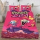 thumbnail image 2 of Invader Zim Face on print Soft Bed Set Lightweight 3 Pieces Bedding Sets for All Season Comforter Set Easy Care, 2 of 5