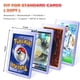 thumbnail image 4 of Fundas para Cartas Arjiekwei Top Loaders 3x4in para Cartas Deportivas, 4 of 6