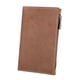 thumbnail image 4 of Paquete De Pasaporte Bolsa De Tarjetas y documentos De Gran Capacidad Para Certificados Boletos Aéreos Marrón, 4 of 5