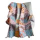 thumbnail image 1 of Manta Benzara Turin de 152 cm de microfibra con estampado floral, 1 of 5