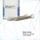 thumbnail image 3 of Seam Sealer 3M 08307 Cartucho epoxídico de curado rápido de dos partes, 200 ml, 3 of 6