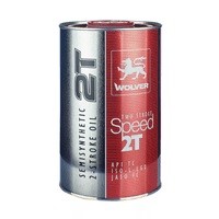 Aceite Motor Wolver Speed 2T 1 Litro