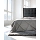 thumbnail image 4 of Pack Cobertor De Invierno Delgado 1 5 Plaza 200x230cm Gris, 4 of 4
