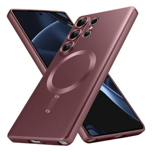 Funda Magnética Goarshy Para Samsung Galaxy S25 Ultra Red