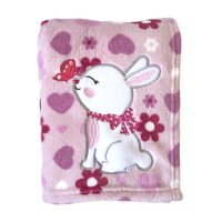 Pumucki - Manta Extra Suave Color Fucsia