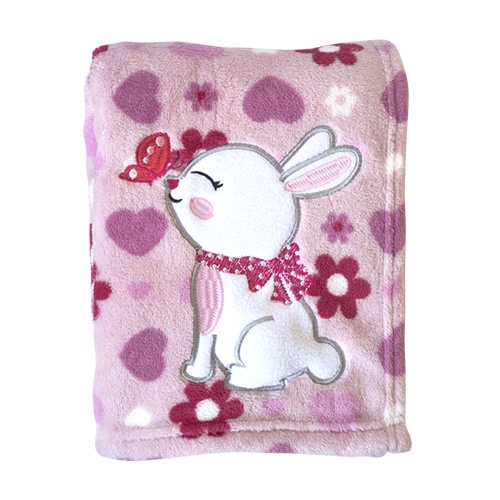 Pumucki - Manta Extra Suave Color Fucsia