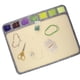 thumbnail image 2 of Tapete de Manualidades The Beadsmith Seed Bead Treasure Mat 35,6 x 27,9 cm, 2 of 7
