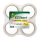 thumbnail image 1 of Cinta de Empaque Duck EZ Start 4 Rollos 4.8 cm x 50 m Transparente, 1 of 9
