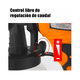thumbnail image 5 of "Multipropósito Pistola De Pintura Belug  Eléctrica Doméstica 220v Naranja Claro ", 5 of 5