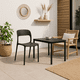 thumbnail image 3 of Silla de Comedor o Terraza Alto Tráfico Kentucky - Negra, 3 of 7