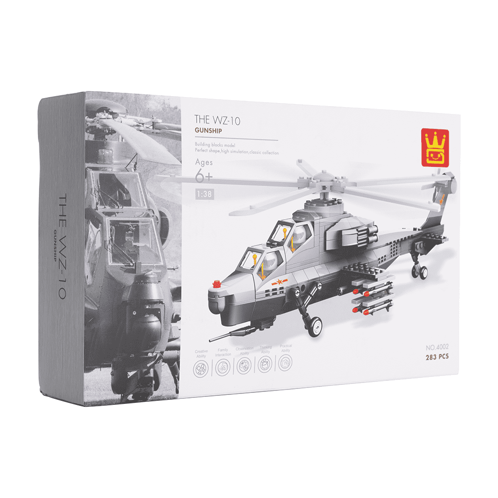 Wange - Helicoptero Wz-10 Armable