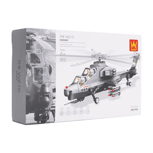 Wange - Helicoptero Wz-10 Armable