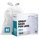 thumbnail image 1 of Bolsas de basura Plasticplace Simplehuman Code H 35-40 L, 100 unidades, 1 of 7