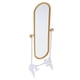 thumbnail image 1 of vestidor espejo muebles para ni?os de casa de mu?ecas de 30 cm fingir jugar oro de juguete, 1 of 5