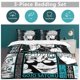 thumbnail image 5 of Jujutsu Kaisen Bedding Set Duvet Cover Comfortable and Lightweight Cartoon Bedding 3 Piece Bed Set, 5 of 5