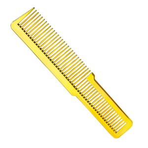 Ioensy - Peine De Corte De Pelo Peine De Corte De Cortadora Ligera Para Salón De Barbería En Casa