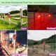 thumbnail image 2 of Alarma HULPPRE 130 dB con sensor de movimiento solar y control remoto, 2 of 7