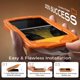 thumbnail image 5 of Protector de pantalla Zeniss para iPhone Duo 9H+ (2 unidades), 5 of 7