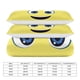 thumbnail image 3 of Yellow Joy Inside Out Comforter Set Soft 3 Pcs Twin Bedding Sets Thicken for All Season, 3 of 5