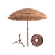thumbnail image 2 of Sombrilla de piscina hawaiana, dosel de 1,6 M, con trípode, sombrilla de playa, fácil instalación, poste de metal, sombrilla de patio, decoración trop, 2 of 5
