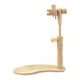 thumbnail image 1 of Bastidor De Punto De Cruz De Madera Ajustable Bordado Aro De Soporte De Regazo 29x44.5cm, 1 of 5