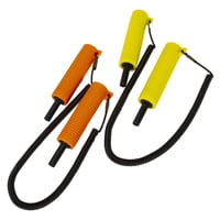 Xusx111 - 2Pcs Picks De Hielo Para Pesca En Hielo Picks De Seguridad Awls Con Silbato De Emergencia Con Herramientas De Ruptura De Cordón Accesorios Para La Señalización De Rescate Patinaje, Esquí, Tr
