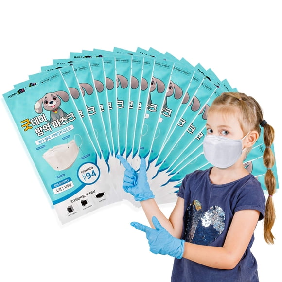 Cubrebocas Protector Kf94 Para Niños (paquete De 20)