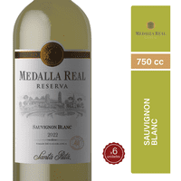 Medalla Real Reserva - Vino Medalla Real Sauv.Blanc.750 Cc X6