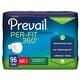 thumbnail image 1 of Pañales para incontinencia Prevail Per-Fit 360 talla 1, 96 unidades, 1 of 7